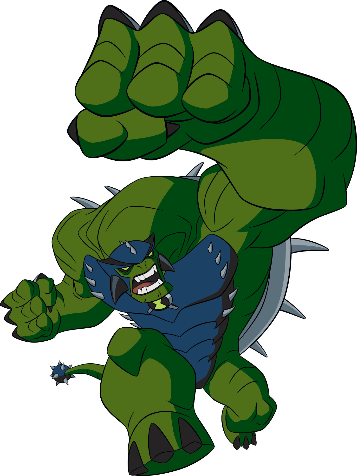 Enormosaure Ben 10 Alien Force